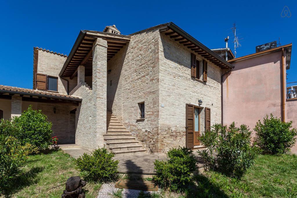 Appartement Ciards House à Montefalco Chambre photo