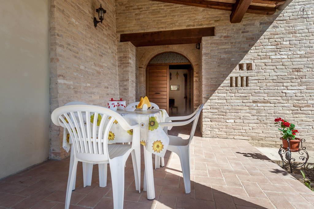 Appartement Ciards House à Montefalco Chambre photo